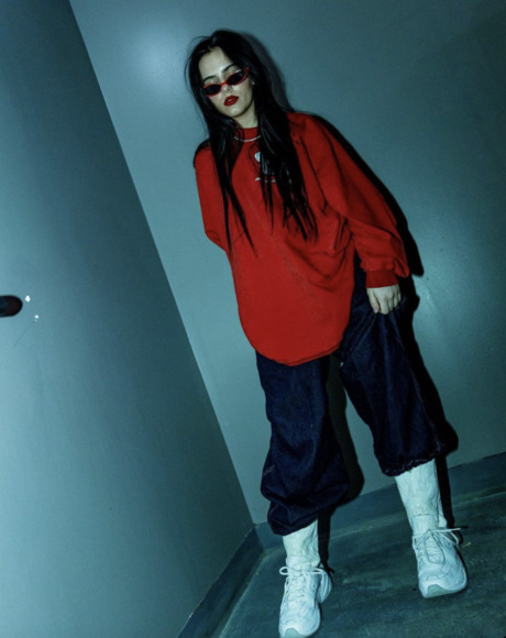 Red Long Sleeve Tees